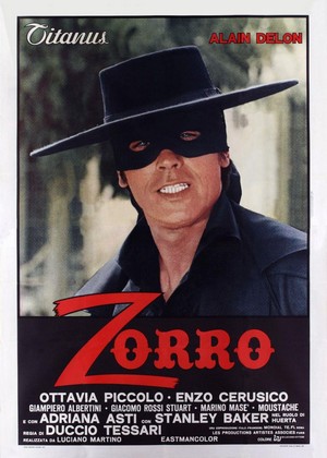 Zorro (1975) - poster