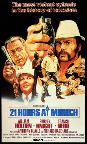 21 Hours at Munich (1976) - poster