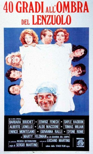 40 Gradi all'Ombra del Lenzuolo (1976) - poster
