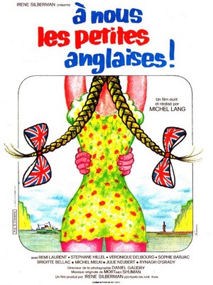 À Nous les Petites Anglaises! (1976) - poster