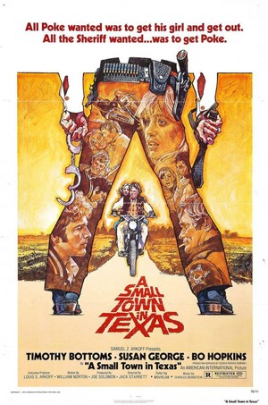 A Small Town in Texas (1976) - poster