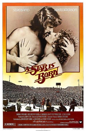 A Star Is Born (1976) - poster