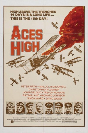 Aces High (1976) - poster