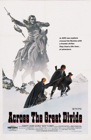 Across the Great Divide (1976) - poster