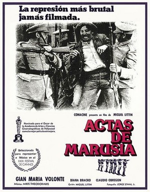 Actas de Marusia (1976) - poster