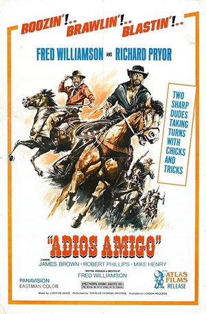 Adiós Amigo (1976) - poster