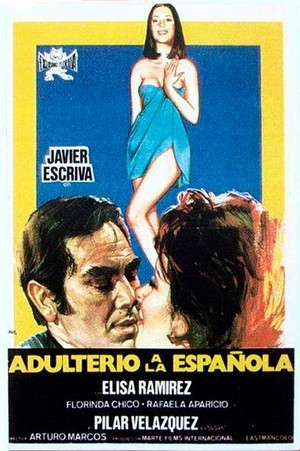 Adulterio a la Española (1976) - poster