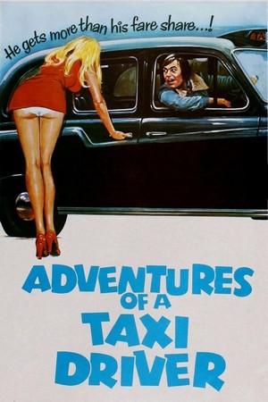 Adventures of a Taxi Driver (1976) - poster