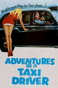 Adventures of a Taxi Driver (1976) - poster