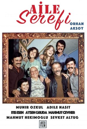 Aile Serefi (1976) - poster