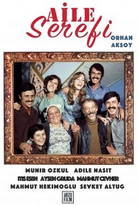 Aile Serefi (1976) - poster