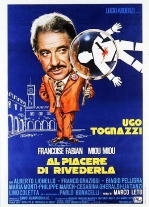 Al Piacere di Rivederla (1976) - poster