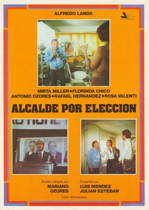 Alcalde por Elección (1976) - poster