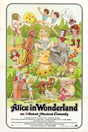 Alice in Wonderland: An X-Rated Musical Fantasy (1976) - poster
