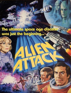 Alien Attack (1976) - poster