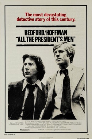 All the President's Men (1976) - poster