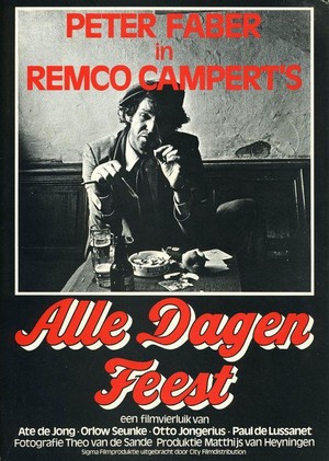 Alle Dagen Feest (1976) - poster