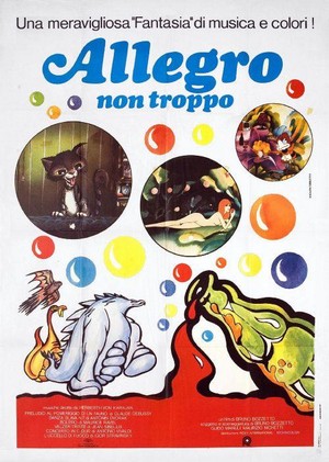 Allegro Non Troppo (1976) - poster