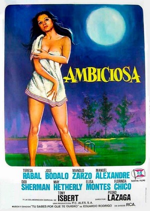 Ambiciosa (1976) - poster