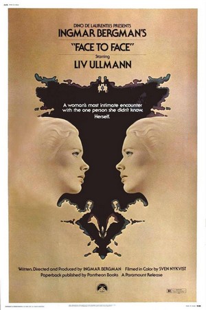Ansikte mot Ansikte (1976) - poster