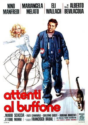Attenti al Buffone (1976) - poster