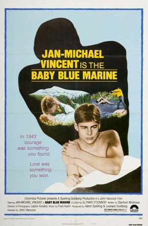 Baby Blue Marine (1976) - poster