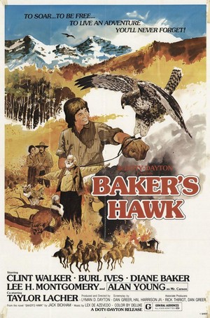 Baker's Hawk (1976) - poster