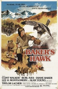 Baker's Hawk (1976) - poster