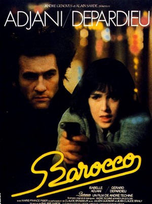 Barocco (1976) - poster