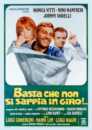 Basta Che Non Si Sappia in Giro!... (1976) - poster