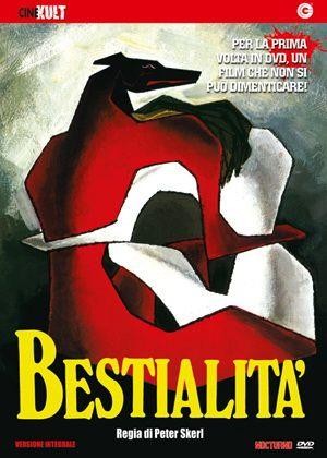Bestialità (1976) - poster