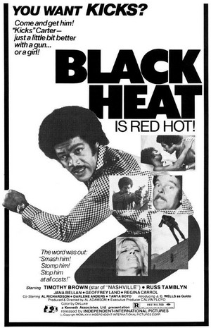 Black Heat (1976) - poster