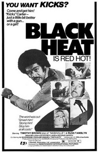 Black Heat (1976) - poster