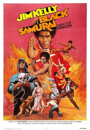 Black Samurai (1976) - poster