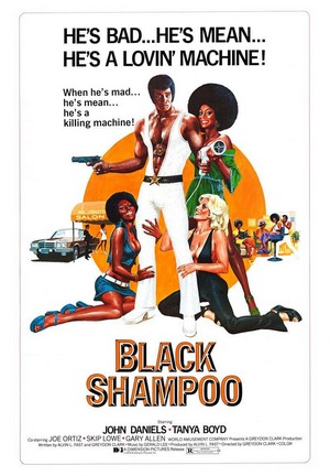 Black Shampoo (1976) - poster