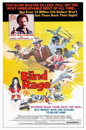 Blind Rage (1976) - poster