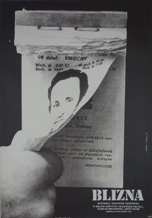 Blizna (1976) - poster