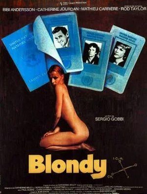 Blondy (1976) - poster
