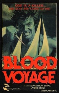 Blood Voyage (1976) - poster