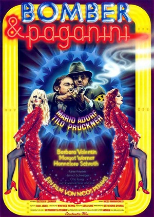 Bomber & Paganini (1976) - poster