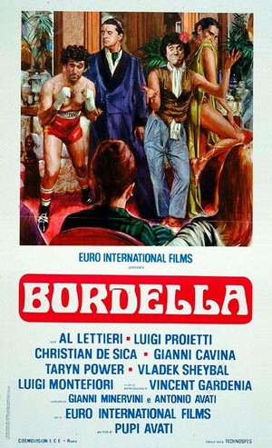 Bordella (1976) - poster