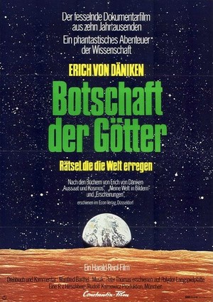 Botschaft der Götter (1976) - poster