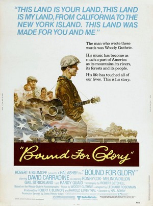 Bound for Glory (1976) - poster