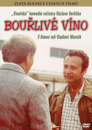 Bourlivé Víno (1976) - poster