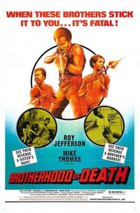 Brotherhood of Death (1976) - poster