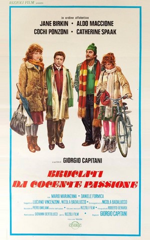Bruciati da Cocente Passione (1976) - poster