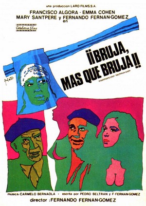 Bruja, Más que Bruja (1976) - poster