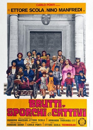 Brutti, Sporchi e Cattivi (1976) - poster
