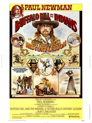 Buffalo Bill and the Indians, or Sitting Bull's History Lesson (1976) - poster