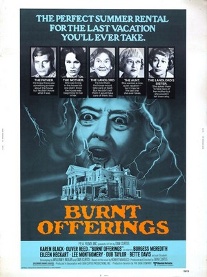 Burnt Offerings (1976) - poster